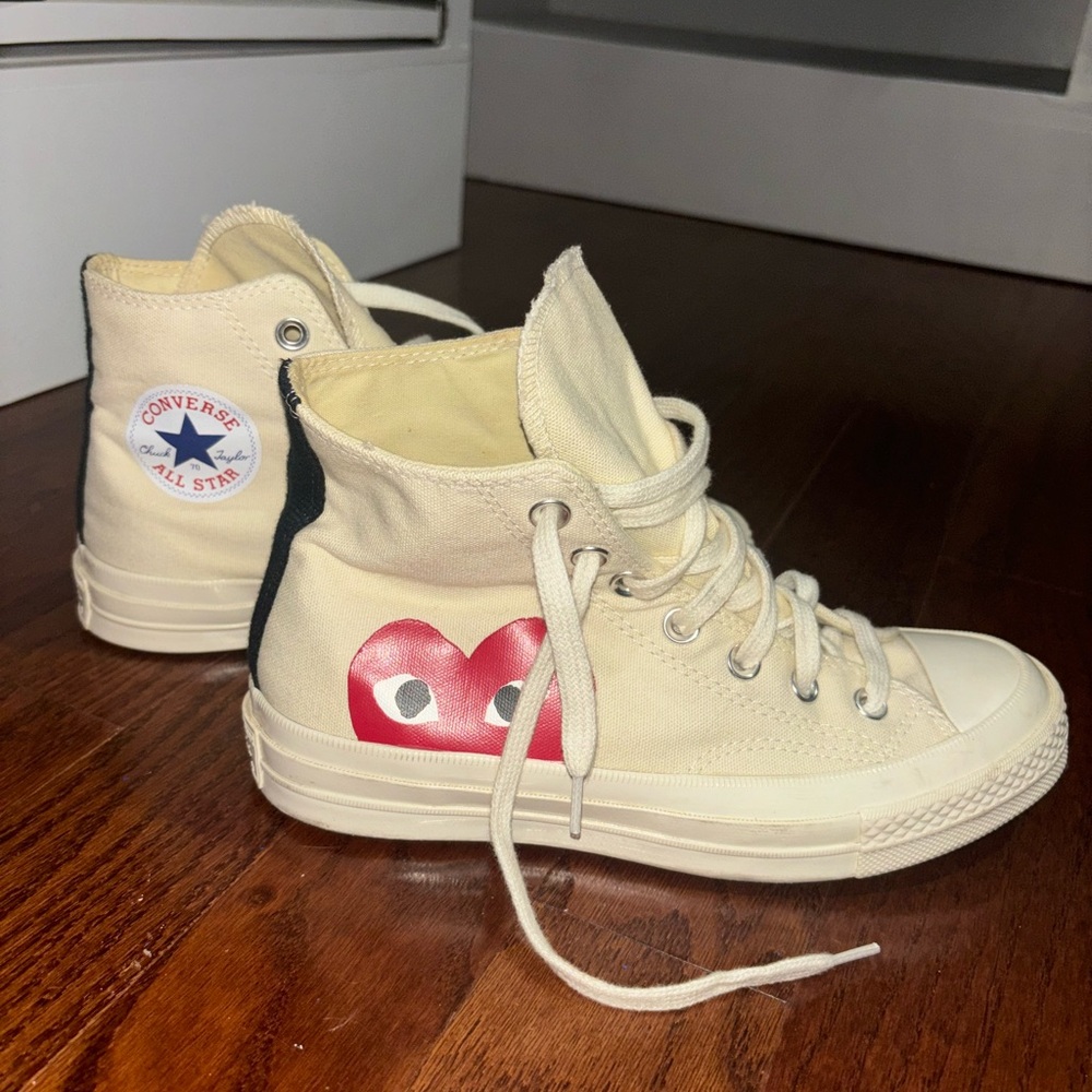 converse x comme des garcons